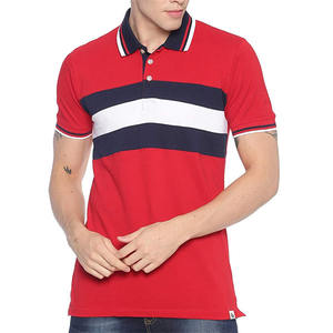 Polos, Polo para hombre, verano 100% algodón, Color sólido, suelto, manga corta, 275G, peso pesado, transpirable, camiseta Polo de punto - Product Image 6