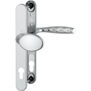 HOPPE New York 76G/3346/1810 Juego de Manijas para Puertas y Ventanas de Aluminio, Perfil para Puertas de 57-62 mm de Grosor - Product Image 1
