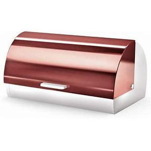New Model Customized <b>Vintage</b> Style Metal Bread <b>Box</b> With Lid Food Storage - Product Image 5