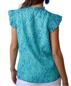 Cómoda camiseta azul marino para mujer de talla grande con diseño moderno para trajes casuales disponibles a precio mayorista - Product Image 5