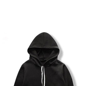 Best-seller Pull à capuche en polaire à motif uni pour hommes Logo personnalisable 100% coton Saison d'hiver de haute qualité Taille XS - Product Image 6