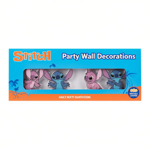 Decoraciones de Pared para Fiestas Stitch, Mantel de Plástico de 1.2X1.8M, 2 Piezas en Bolsa - Product Image 2