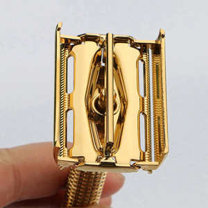 Rasoir à double tranchant de sécurité pour hommes, rasoir droit pour barbier, rasoir à raser pour le visage pour hommes, rasoirs classiques de qualité supérieure - Product Image 6