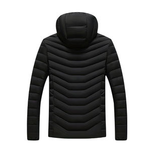 Latest Customized Puffer Jacket <b>Warm</b> Quilted Winter Jackets Streetwear Apparel <b>Clothing</b> Packable Down Coat Puffer Jacket - Product Image 5