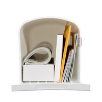 Personalizado Moderno Post-Montado US Buzón Galvanizado Acero Inoxidable Mate Capa de Polvo Acabado Vertical OEM Colgante de Pared al Aire Libre