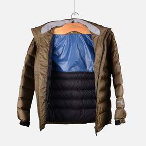 Top Notch Bulk FXDG Winter Hooded Puffer Luxury Navigate Gungla Down Jacket para hombres - Product Image 5