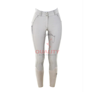 Pantalones de montar a caballo para mujer, pantalones ajustados, transpirables, elegantes, ligeros, cómodos, duraderos, pantalones ecuestres de larga duración - Product Image 1