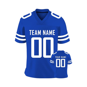 ชุดอเมริกันฟุตบอลเครื่องแบบอเมริกันฟุตบอลชุดอเมริกันฟุตบอลออกแบบซับลิเมชัน - Product Image 1