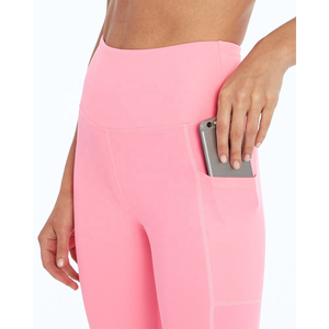 Customized Sublimated Yoga Legging Gym Pants for Fitness Breathable Leggy Ladies Gym Workout Leggings High Waisted - Product Image 5