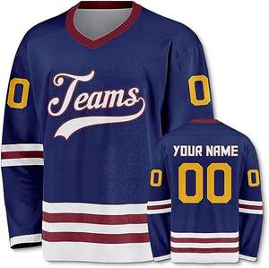 Servicio OEM hecho en Pakistán uniforme de hockey sobre hielo personalizado su propio logotipo uniforme de hockey sobre hielo - Product Image 1