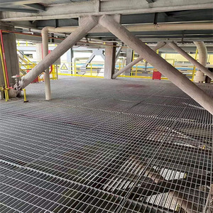 Grilles en acier galvanisé renforcées <span class=keywords><strong>de</strong></span> type rainuré, prix usine, pour clôtures - Product Image 6