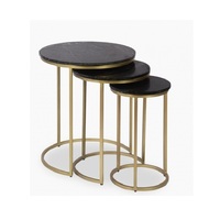 Table d'appoint compacte et étroite conçue pour les petites surfaces, offrant un rangement pratique et un impact décoratif dans toute la maison