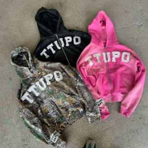 เสื้อฮู้ดผู้ชายลายฤดูใบไม้ร่วง - Product Image 1