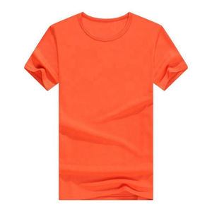 ¡El mejor precio ofrecido! Camiseta informal de alta calidad para hombre para verano transpirable ligera-240 gramos hecha de 100% algodón poliéster - Product Image 4