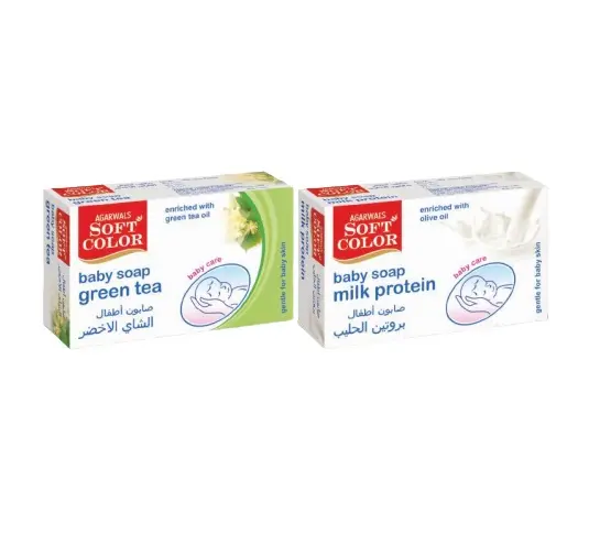 Babys eife mit mehreren Zutaten erhältlich Baby Skin Friendly Soap