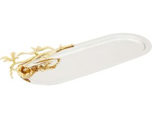 Plateau de service en acier inoxydable de qualité supérieure avec finition miroir lisse pour les hôtels de luxe fêtes événements mariages restaurants spéciaux - Product Image 4