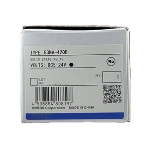 Trạng thái rắn Relay G3NA-420B DC5-24 cho Omron - Product Image 1