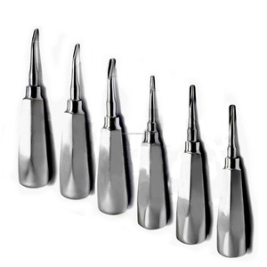 Kit d'extraction dentaire manuel de classe I World Precision Surgical WPS-DLX-SET, acier inoxydable, poignée ergonomique, 3 mors - Product Image 6