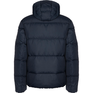 Vente en gros de veste matelassée élégante pour hommes, vêtements d'hiver rembourrés et compressibles, streetwear à capuche, vêtements de sport à la mode - Product Image 2