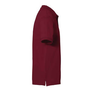 Camisas de polo de tela al por mayor camisas de cuello de golf de manga corta para hombre - Product Image 4