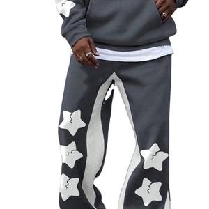 Pantalones de Hombre con Estampado Puff de Primera Calidad, Peso Pesado, Precio al por Mayor, Totalmente Personalizados con el Diseño Más Reciente - Product Image 2