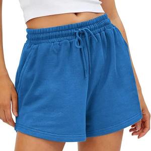 Shorts de sport pour homme personnalisés, 100% coton molletonné, respirants, solides, à séchage rapide, 3 pouces, pour la salle de sport, le basketball - Product Image 5