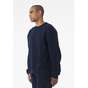 สเวตเชิ้ตกีฬาคอกลมคอกลมสำหรับผู้หญิงเสื้อสเวตเชิ้ตโอเวอร์ไซส์พิมพ์ลายแบบเรียบสำหรับผู้ชาย - Product Image 5