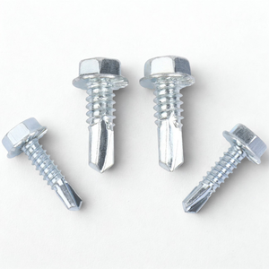 Hex máy giặt SDS roffing c1022 DIN 7504 K Carbon thép kẽm mạ Hex máy giặt đầu tự khoan vít từ Việt Nam bán buôn - Product Image 6