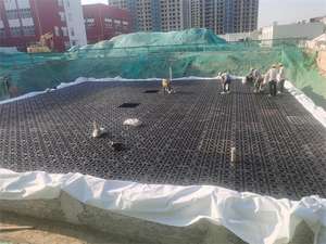 הנה תיאור שלם של כלבים שלב אחר שלב של כיצד מפוצלים מודולי PP לגידול מים גשמים באתר הבנייה - Product Image 3