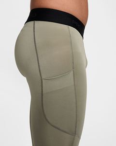 Ventes en gros de leggings de compression pour hommes, respirants, à séchage rapide, en coton et en fibre de bambou, avec cordon de serrage, logo personnalisé, pour la salle de sport et la course à pied - Product Image 2