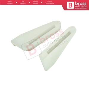 BSR29 2 Piezas Deslizador de Cortina de Techo Solar, Piezas de Techo Interior Suspendido Trasero para 3 E91 5 E61 X3 E83 X5 E53 E70 Cullinan RR31 54137155683 - Product Image 4