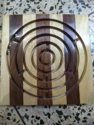 Jeu de labyrinthe en bois en forme de hibou fait à la main de luxe avec laiton de haute qualité pour le plaisir des enfants au printemps été automne hiver! - Product Image 5