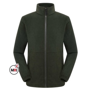 Alta calidad al aire libre Hike Tech Fleece Track Jacket Stand Collar hombres invierno cálido senderismo 380g Polar Fleece Jacket Coats - Product Image 1