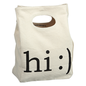 Bolsa de algodón orgánico de primera calidad con cierre de cremallera de PC Logotipo personalizado e impresión de letras para las compras del almuerzo - Product Image 5