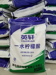 Supply High Purity Citric Acid CAS 77-92-9 Citric Acid Anhydrous Citric Acid CAS 5949-29-1