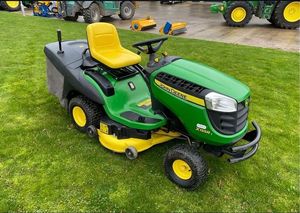 Entièrement fonctionnel pour John pour Deere X950R 48V 2 temps Ride-On tondeuse à gazon 196cc agricole coupe gazon tracteur de jardin. - Product Image 2