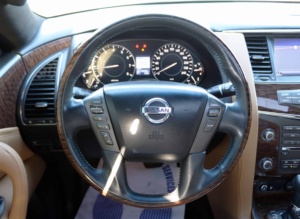 นิสสัน 5.6L V8 ปี 2014 มือสอง พวงมาลัยซ้าย/ขวา - Product Image 2