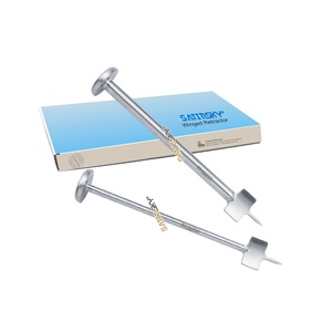 Crochets Lombardi courbés, petits, moyens et grands, ensemble pour système d'arthroplastie de la hanche manuel, certifiés CE, instruments chirurgicaux de haute qualité - Product Image 3