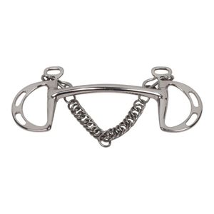 BRAND ZONE - Proveedor Mayorista de Accesorios Ecuestres de Acero Inoxidable Kimblewick Cambridge, Artículos para Caballos, Equipo para Caballos - Product Image 3