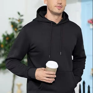 <b>Men's</b> Heavy <b>Hoodie</b> <b>Sherpa</b> Fleece Lined Pullover Thick Winter Hooded Sweatshirt - Product Image 1