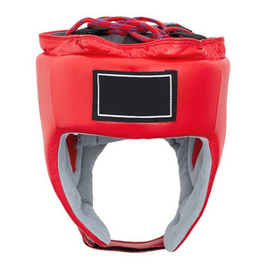 Protection de tête en cuir PU de boxe unisexe respirante et confortable de haute qualité personnalisée, service OEM - Product Image 1