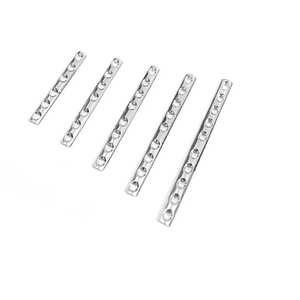 Kit ortopédico veterinario de acero inoxidable: 100 placas tubulares de 35 mm y 100 tornillos corticales de 35 mm - Product Image 3