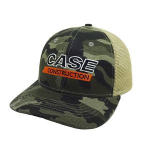 Alta calidad 2D bordado Logo camionero sombreros Camo malla trasera 6 paneles moda gorras personalizables invierno al aire libre Vietnam gorra fábrica - Product Image 2