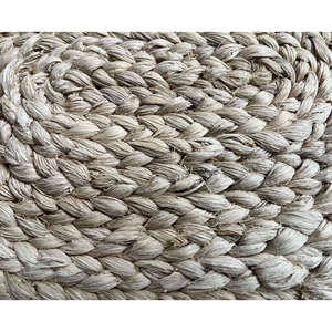 Sets de table ovales naturels tressés à la main, durables et élégants, réutilisables et jetables, lot de 4 pièces pour la maison - Product Image 6