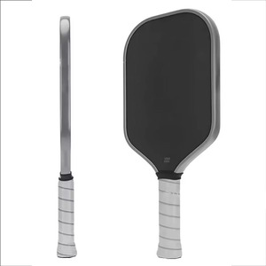 Paleta de Pickleball de Fibra de Carbono de Superficie Rugosa de 14/16 mm Personalizada de Fábrica HIGOOO, Aprobada por la USAPA, Paleta de Pickleball Prensada en Frío - Product Image 4