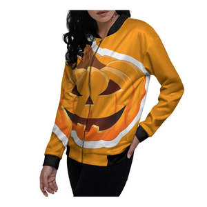 Respirant dame Bomber veste femmes vol veste fermeture éclair bonne qualité à manches longues col montant vêtements d'hiver pour les filles - Product Image 2