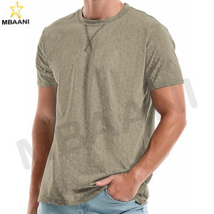 T-shirts pour hommes - T-shirts en coton premium à col rond - Product Image 1