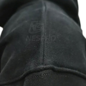 Nuevo Diseño, Sudadera con Capucha para Hombre, Estampado Sólido, 100% Algodón, Invierno, con Bolsillo, Transpirable, Ecológica, Bajo MOQ, Venta al Por Mayor - Product Image 2