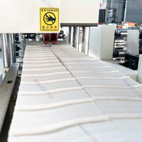 Machine de fabrication de serviettes en papier gaufrées automatiques et simples, en promotion - Prix compétitif