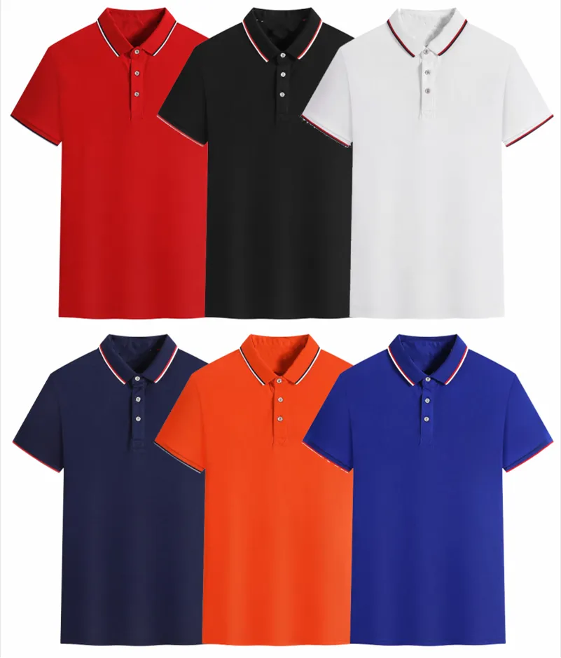 Großhandel maßge schneiderte 100% Baumwolle Kurzarm Männer Polo T-Shirt lässig Polo Outdoor T-Shirt Herren Polo-Shirts mit benutzer definierten Logo